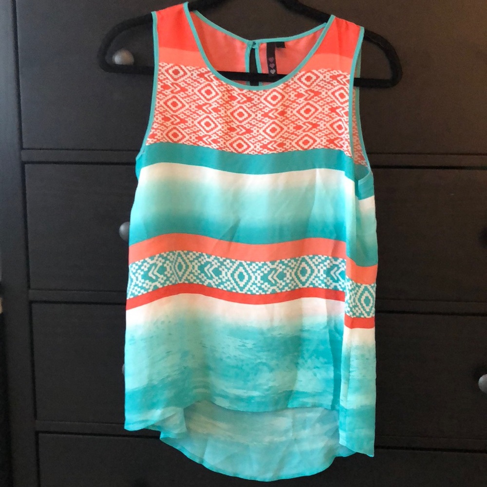 Blousey tank
